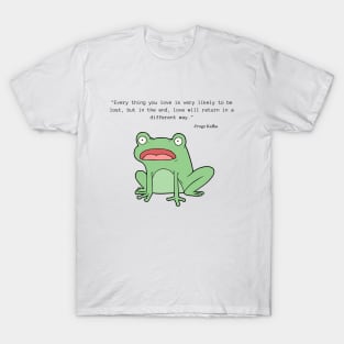 Frogz Kafka T-Shirt